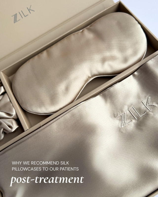 ZILK sleep kit recommended post-treatment