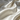 Close-up of smooth, ivory silk with soft folds