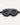 Sculpted Silk Sleep Mask in dark gray offers total darkness with cushioned contours that block light for uninterrupted rest.