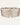 Deep Restoration Sleep Mask in Champagne provides a complete light barrier for restful sleep and adjustable comfort.