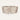 Deep Restoration Sleep Mask in Champagne provides a complete light barrier for restful sleep and adjustable comfort.