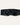 Sculpted Silk Sleep Mask in Black provides total darkness with cushioned contours that block light for uninterrupted rest.