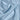 Close-up of ZILK light blue silk