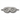 Sculpted Silk Sleep Mask in Dark Gray features contoured eye cups for a pressure-free fit.