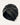 Silk Sleep Hair Bonnet in Black provides gentle hair protection, reducing friction and preserving moisture for smoother hair.