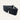 Deep Restoration Sleep Mask in Black offers a complete light barrier for uninterrupted sleep, featuring a soft, adjustable fit.