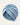 Silk Sleep Hair Bonnet in Light Blue offers gentle hair protection, reducing friction for smoother, more manageable hair overnight.